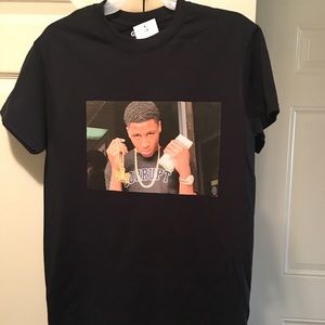 Customized NBA Youngboy t-shirt